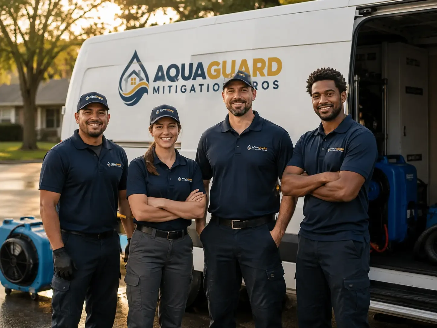 Water Damage Mitigation company in Kelly, LA