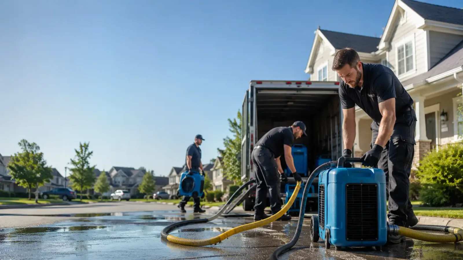 Water Damage Mitigation in Kelly, LA